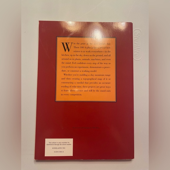 Set of 2 Science Fair Project Books - Picture 3 of 4